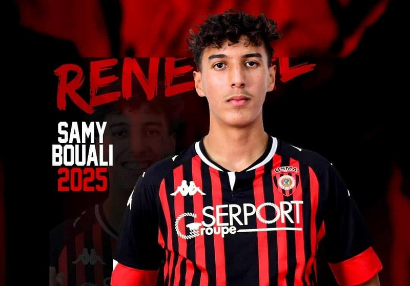 الاتحاد المنستيري يتعاقد مع الجزائري سامي بوعلي