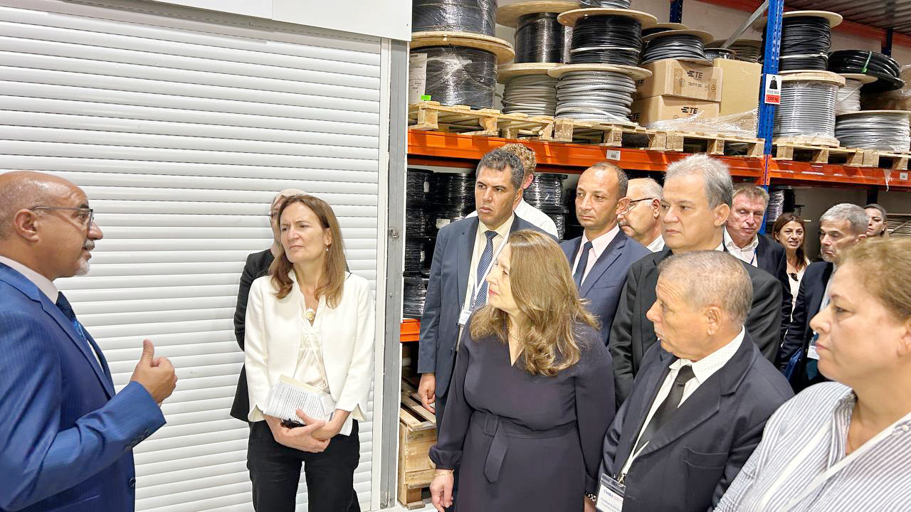 تعزيزا للنسيج الصناعي التونسي وتنمية للصادرات..     تدشين توسعة وحدة جديدة لصناعة الكابلات الكهربائية بالمغيرة