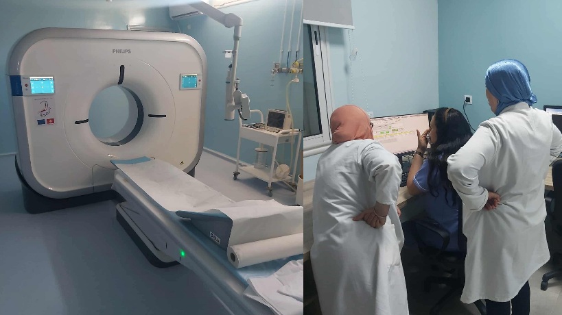 المستشفى الجهوي بمساكن: هذا موعد الإستغلال الفعلي لجهاز "السكنار " 