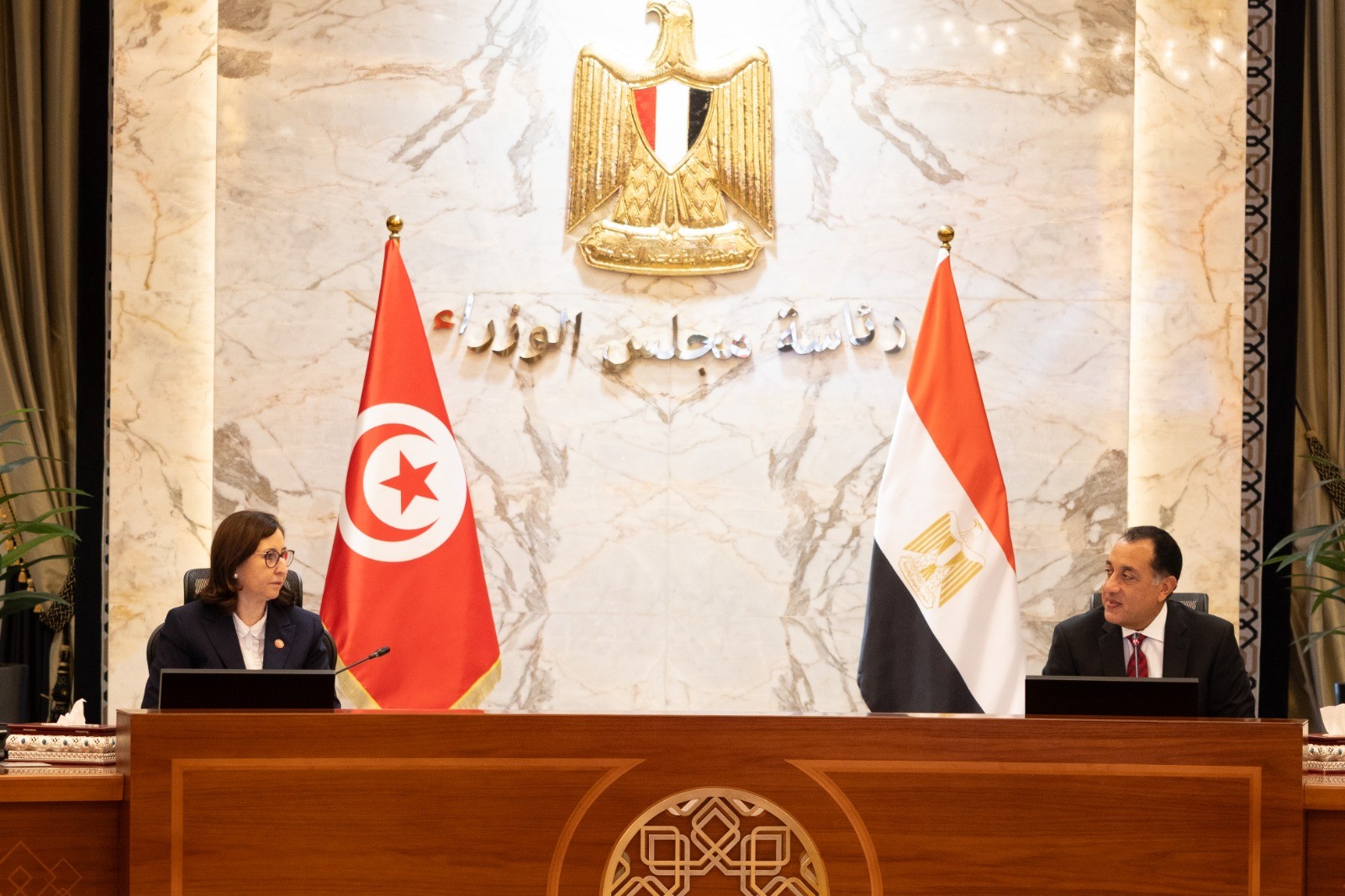 على هامش زيارة رئيسة الحكومة إلى القاهرة..     شراكة تونسية - مصرية.. بوابة لتعزيز الاستقرار العربي والإفريقي