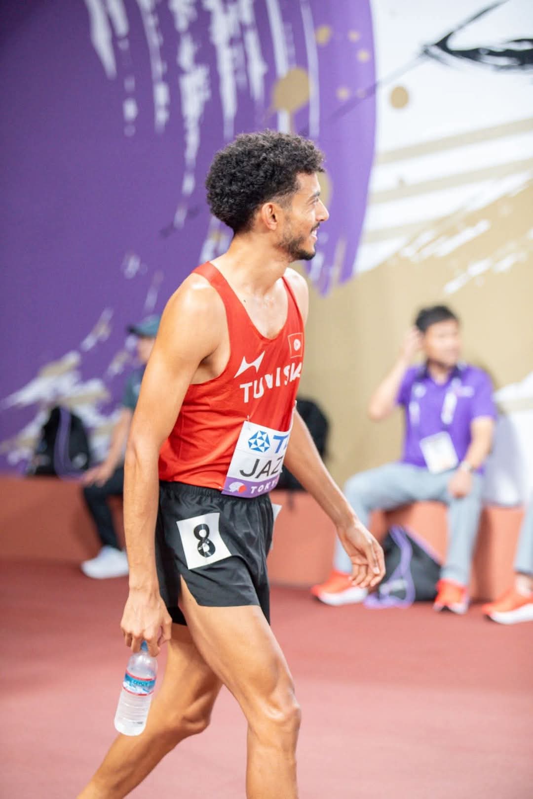 بطولة العالم لألعاب القوى.. أحمد الجزيري في المركز 11 لنهائي سباق الموانع 