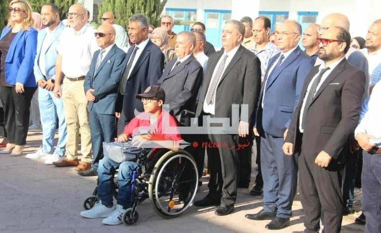 🔴وزير التربية يواكب العودة المدرسية من معهد ابن رشيق بالزهراء