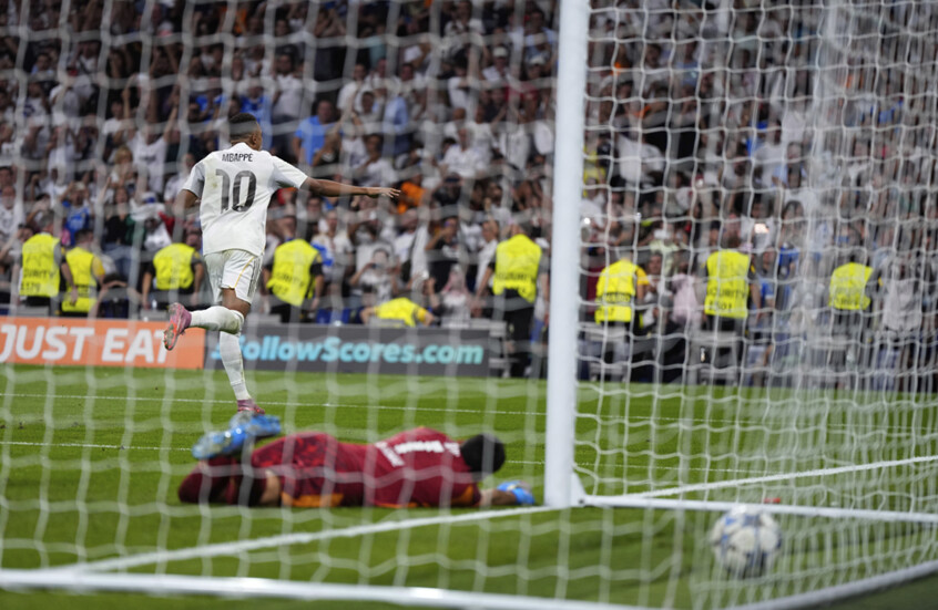  بعشرة لاعبين .. ريال مدريد ينتزع فوزا ثمينا أمام مارسيليا
