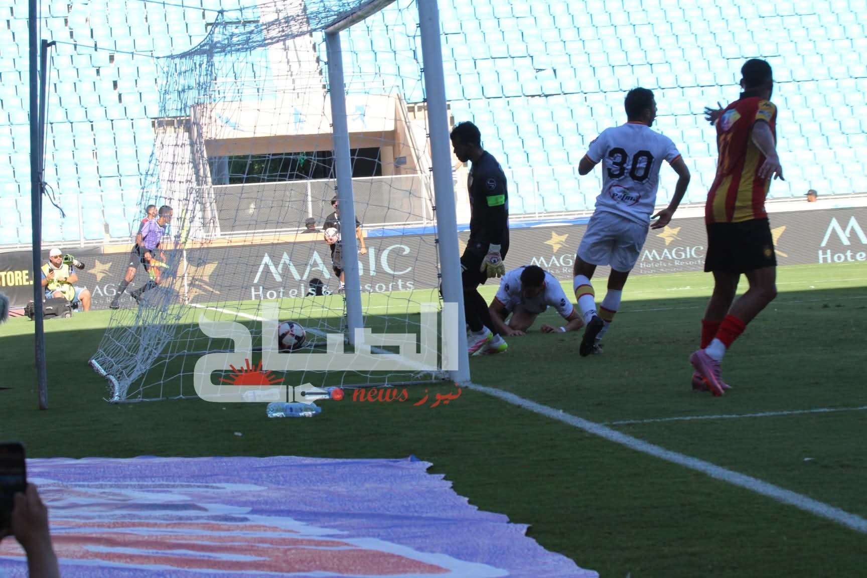 الرابطة الأولى: الترجي يستعيد نغمة الانتصار 