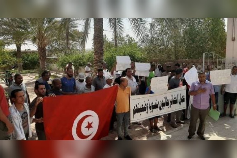 مجمع تنسيقيات عمال الحضائر أقل من 45 سنة يعرب عن استيائه من التعامل السلبي مع ملف عمال الحضائر