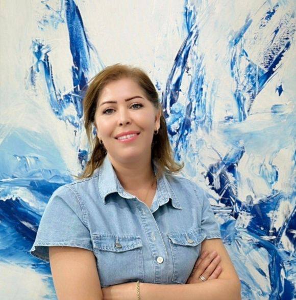 🔴حوار مع الفنانة التشكيلية هندة العبيدي