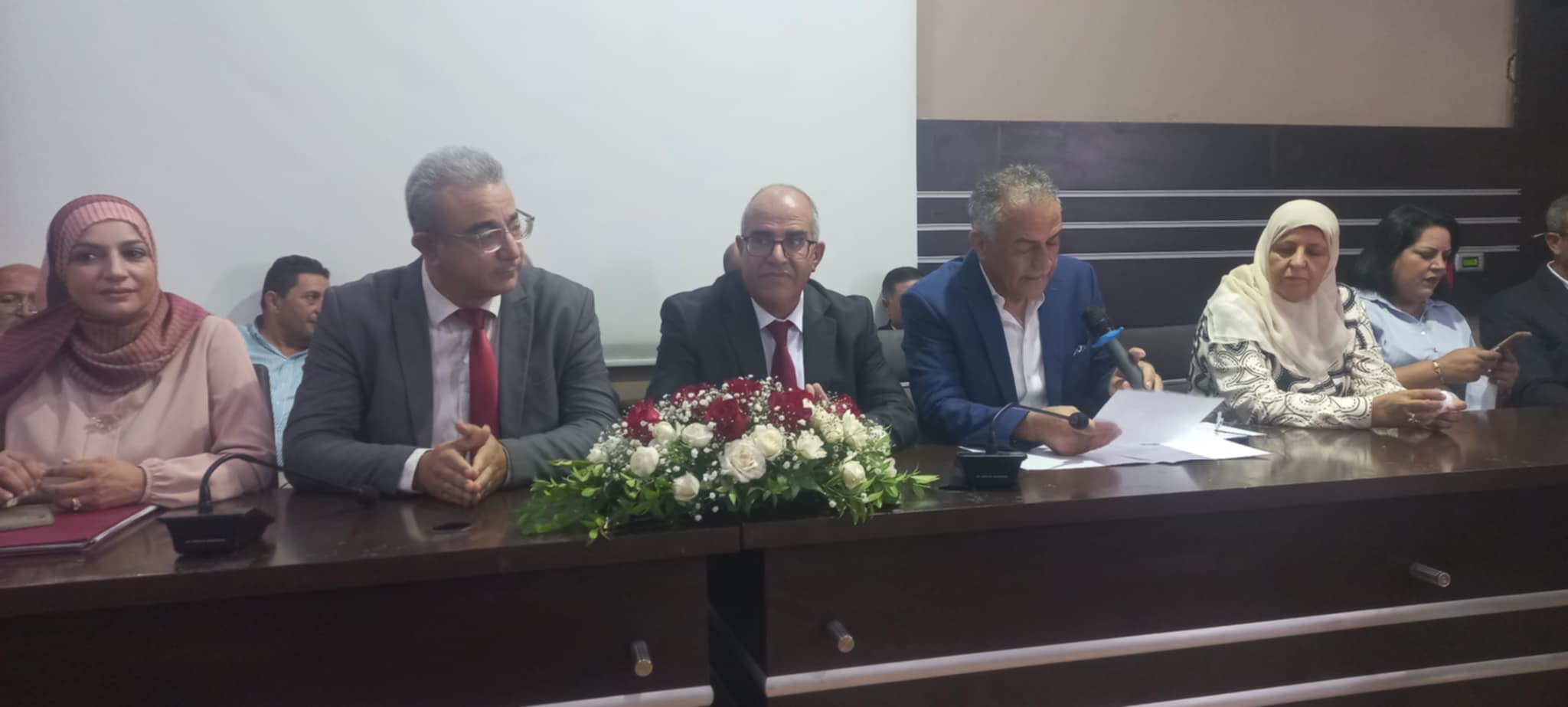  بحضور عمداء سابقين..العميد الجديد بوبكر بالثابت يتسلم مهامه
