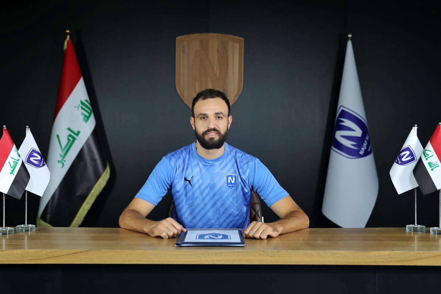 تجربة عراقية لحمدي النقاز 