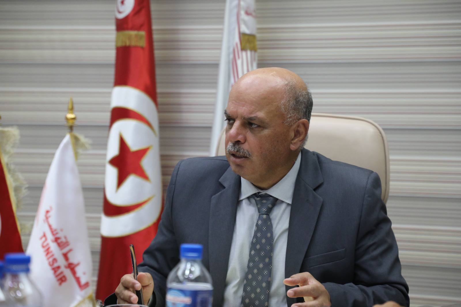  في اجتماع لجنة القيادة بالخطوط التونسية.. وزير النقل يدعو إلى ضرورة تفادي تكرار حدوث الاخلالات والتدخل العاجل لرفعها