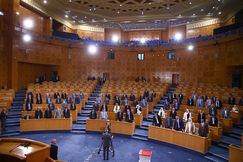 لجنة النظام الداخلي بمجلس الجهات تقرر تنظيم عدد من جلسات الاستماع لعدد من الإدارات اللامركزية