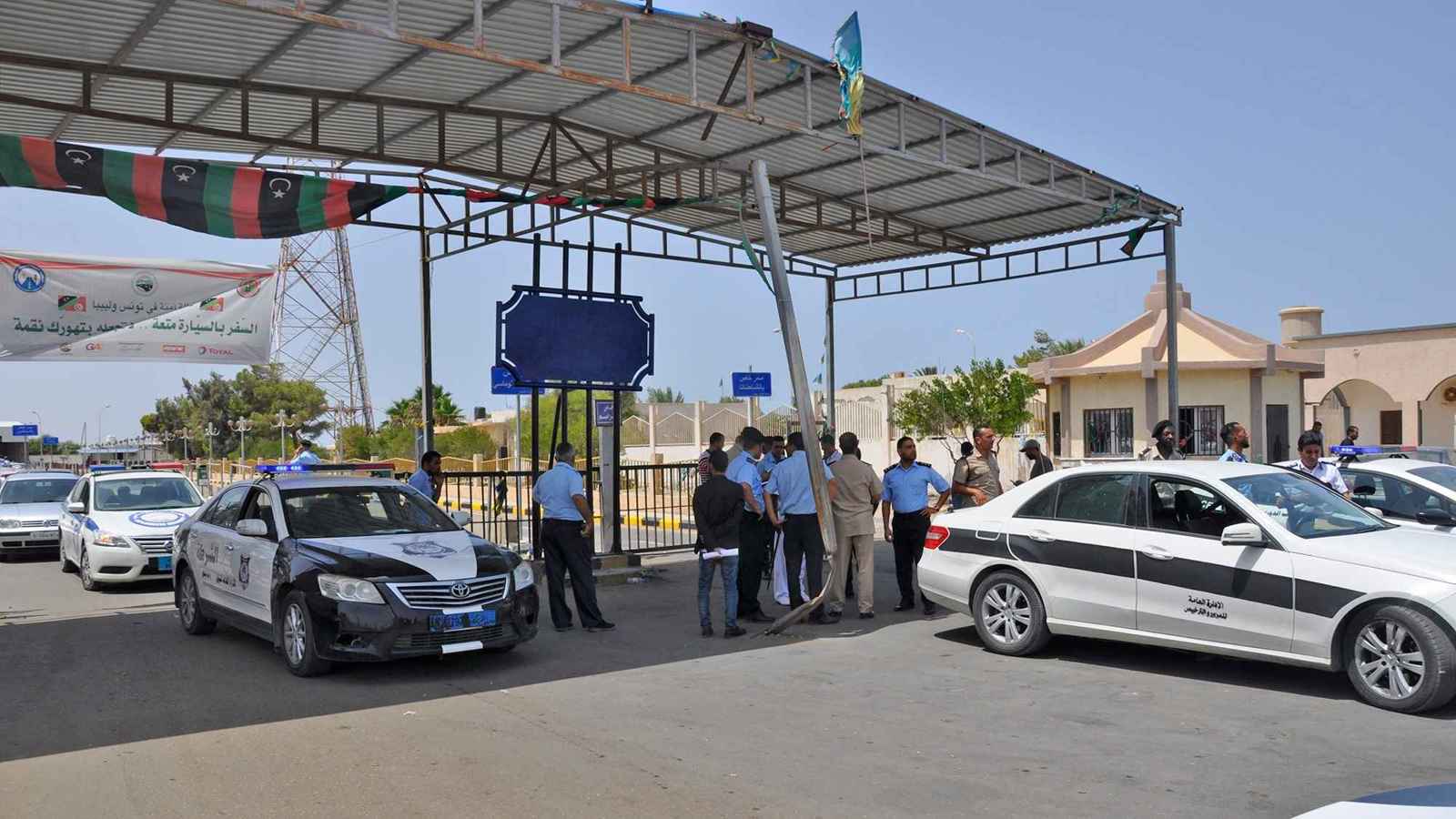 بن قردان.. مديرية منفذ رأس اجدير من الجانب الليبي تفنذ غلق المعبر