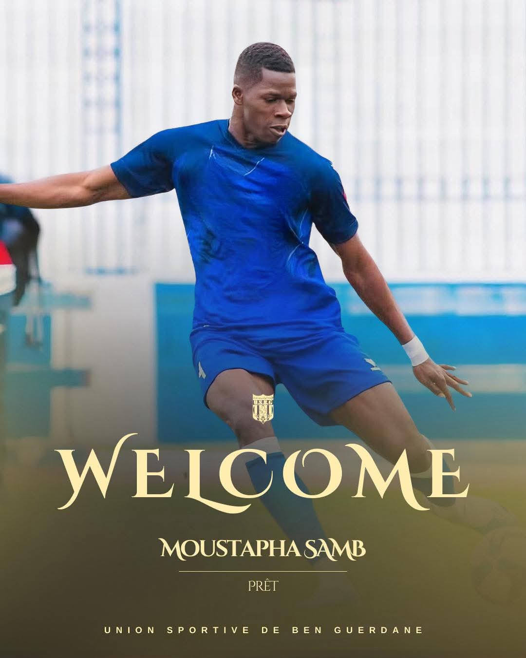 في شكل إعارة.. مصطفى سامب يعزز صفوف اتحاد بن قردان 