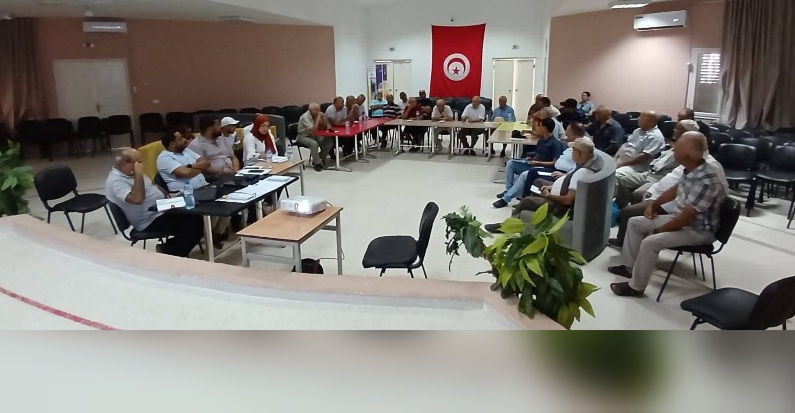  القيروان..جلسة تشاركية نهائية حول مخطط التصرف في مشروع تهذيب حيّ السلام