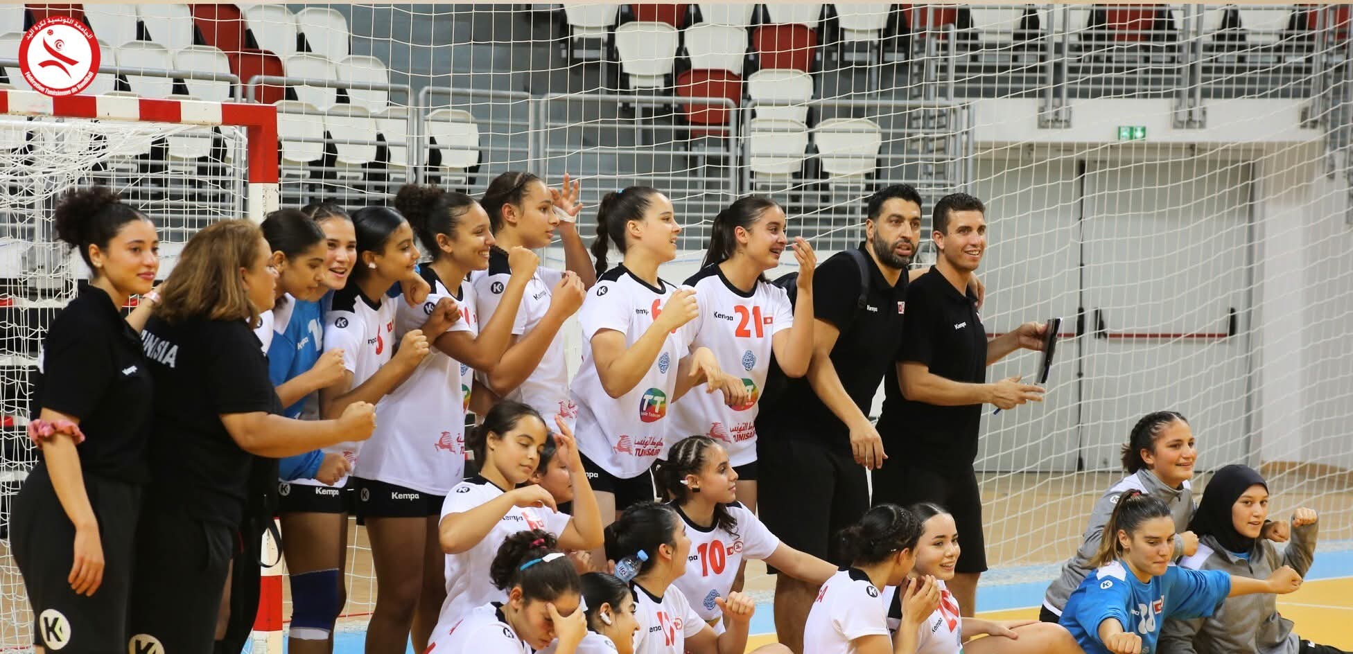 "كان" كرة اليد للصغريات: المنتخب الوطني يتأهل إلى النهائي 