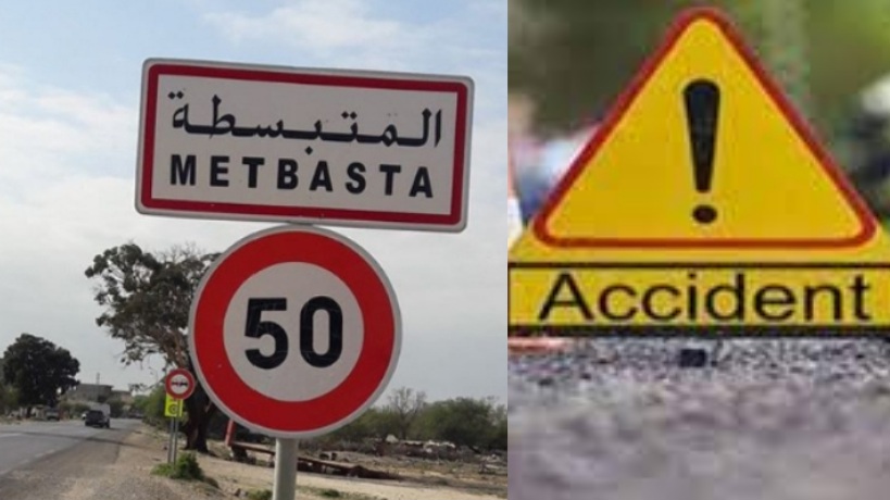 إصابة 7 أشخاص في حادث مرور بمعتمدية القيروان الشمالية