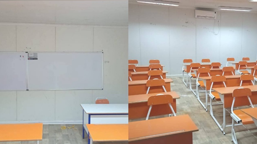 بوحجلة.. تركيز قاعة جاهزة بابتدائية ابن خلدون لمجابهة الاكتظاظ