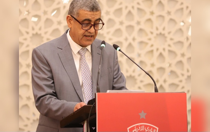 محسن الطرابلسي: النادي الافريقي بخير وفي أيادي أمينة 