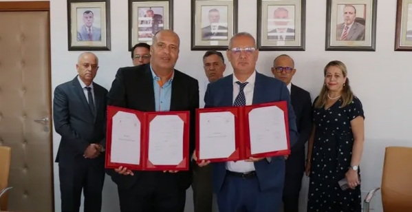  توقيع اتفاقية شراكة بين البنك التونسي للتضامن والجامعة التونسية للحرفيين والمؤسسات الصغرى والمتوسطة