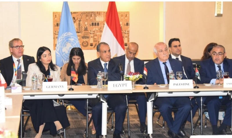  وزراء 20 دولة يناقشون خطة تعافي غزة في نيويورك ويحذرون من مخططات التهجير