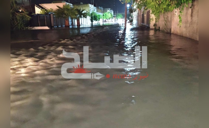 جرزونة.. صعقة كهربائية تصيب شاباً بسبب أسلاك مبتلة