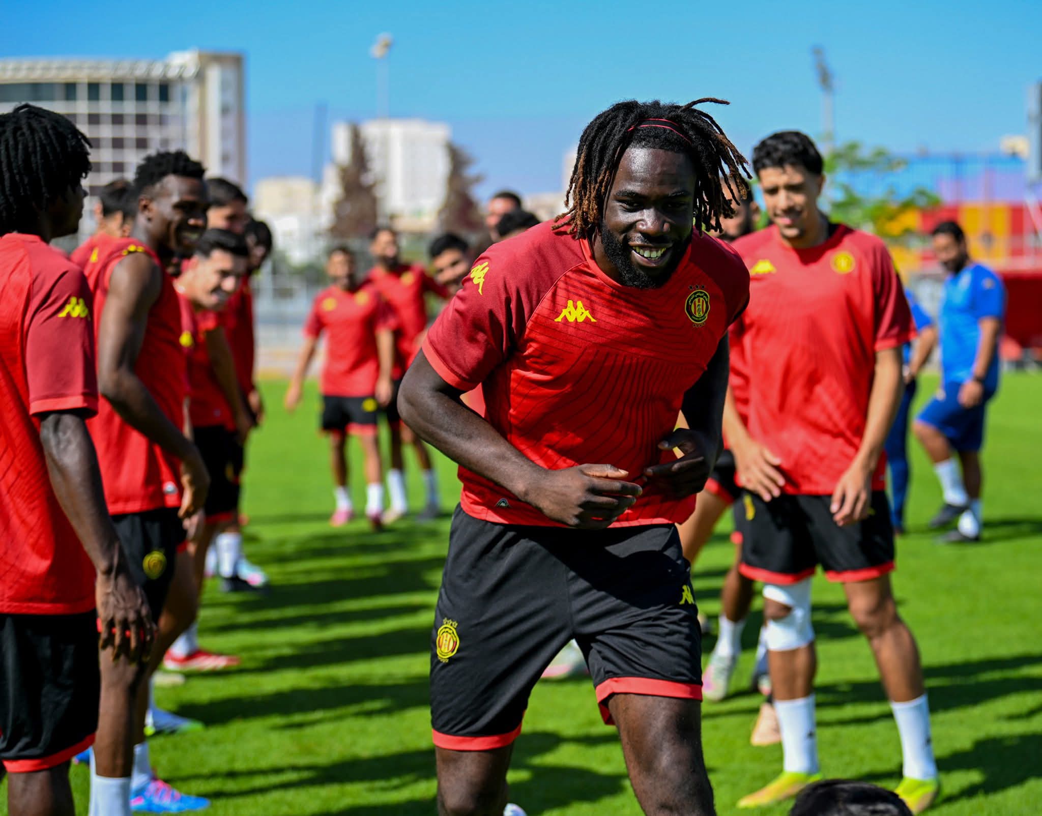 الترجي الرياضي: سيكي يباشر التمارين مع المجموعة 