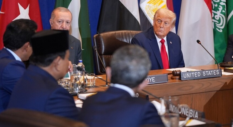 بيان عربي إسلامي مشترك بعد لقاء ترامب القادة في نيويورك حول غزة