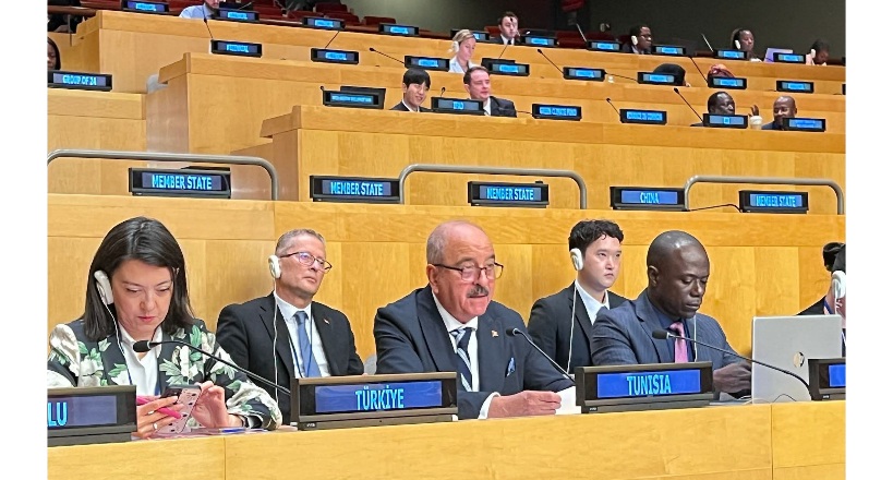 في الأمم المتحدة: تونس تدعو إلى إصلاح عادل وشامل للنظام المالي الدولي وتطالب الدول المانحة بالإيفاء بتعهداتها المالية