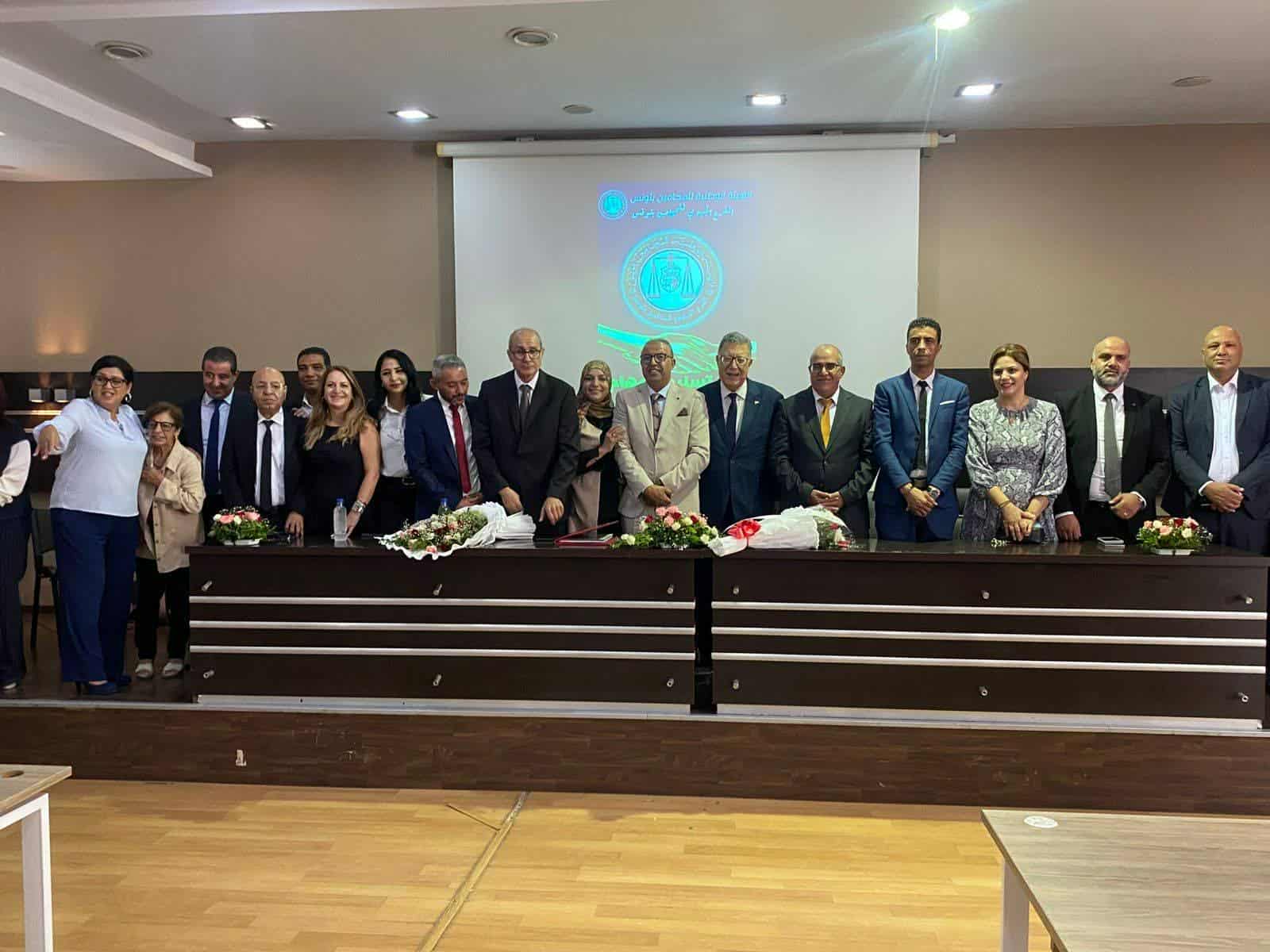 بحضور رئيس البرلمان.. تسليم مهام رئاسة فرع المحامين بتونس