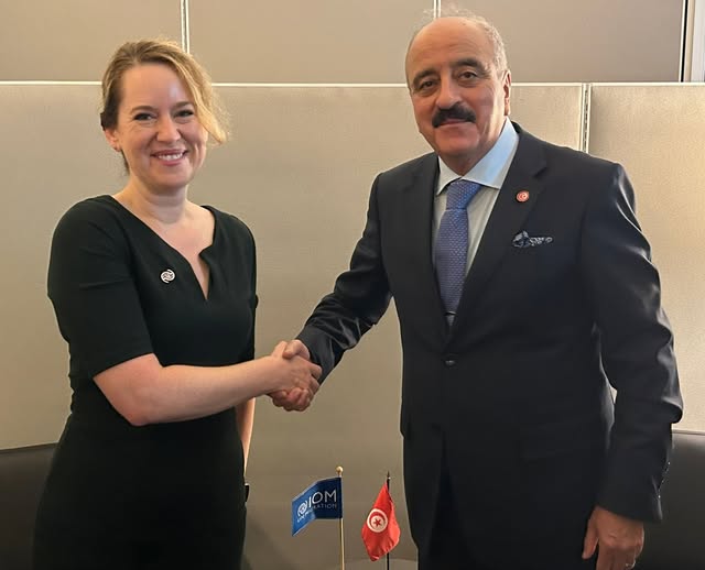 وزير الخارجية يدعو في نيويورك الى اعتماد مقاربة شاملة لمعالجة أسباب الهجرة غير النظامية وتفكيك شبكات تهريب المهاجرين