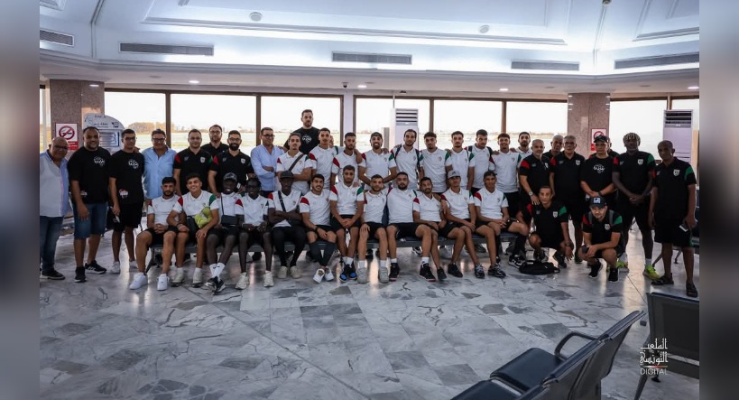 الملعب التونسي يصل إلى موريتانيا