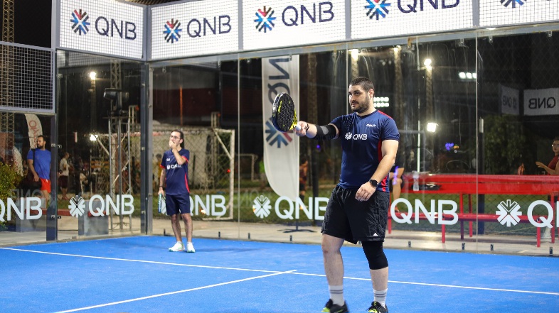  "QNB تونس" يُعزّز دعمه لرياضة "البادل"