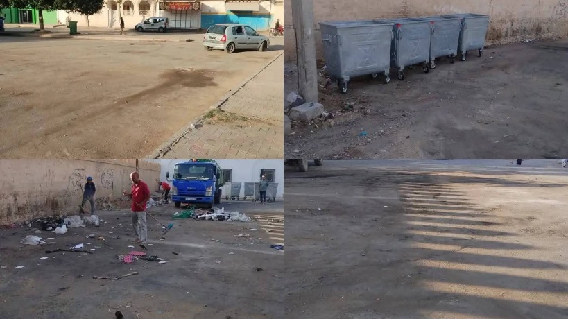 القيروان.. بداية من اليوم منع الانتصاب الفوضوي أمام مقبرة قريش 