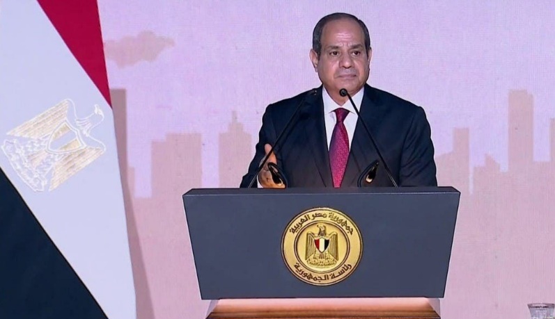 السيسي: لن أراهن بحياة المصريين لإدخال المساعدات إلى غزة