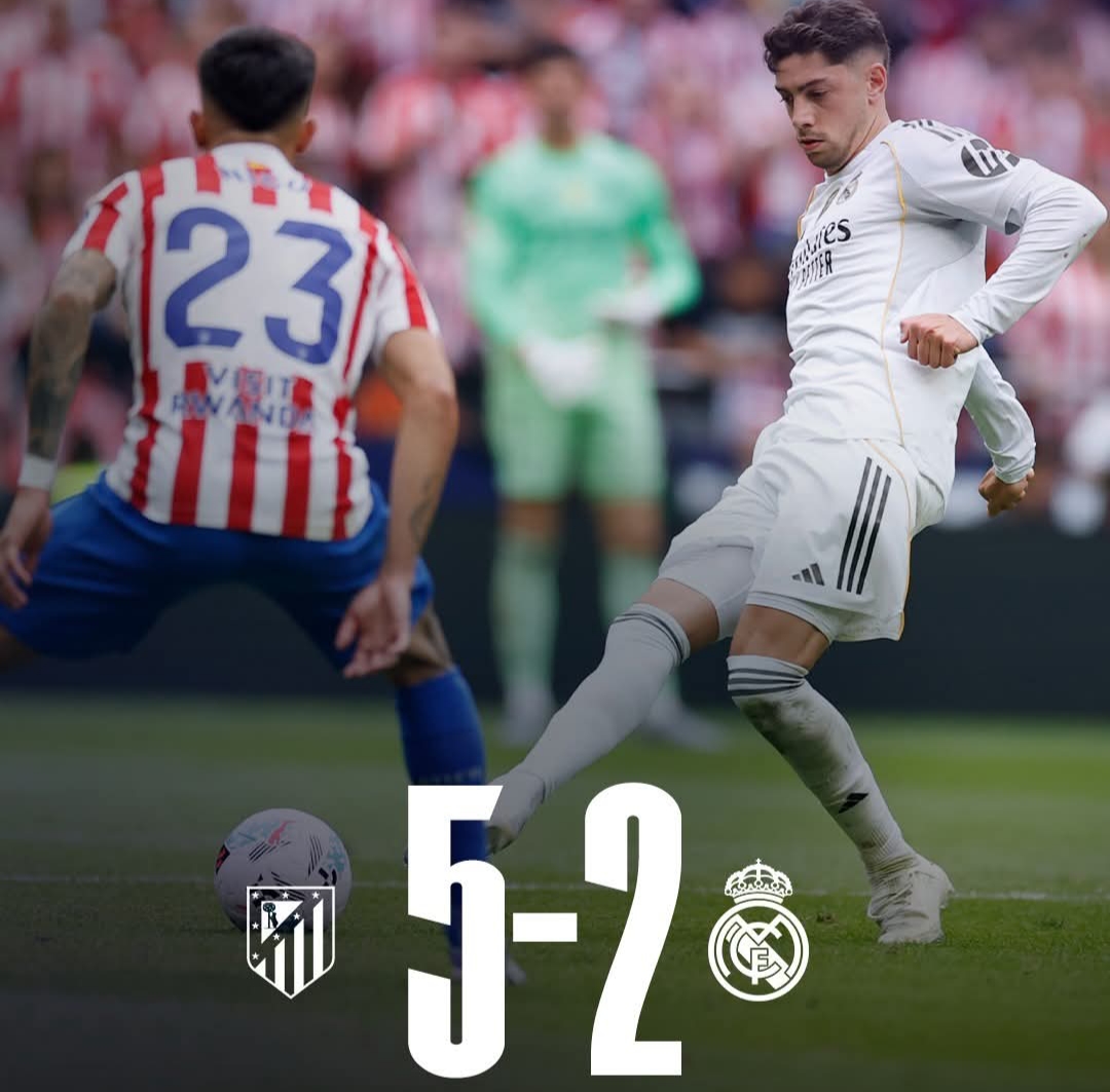 الليغا: سقوط مدوي لريال مدريد في الدربي 