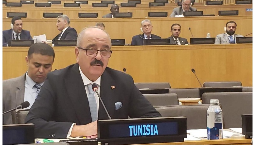 في اجتماع وزراء خارجية الدول الأعضاء بمنظمة التعاون الإسلامي.. النفطي يؤكد موقف تونس الثابت والداعم للشعب الفلسطيني