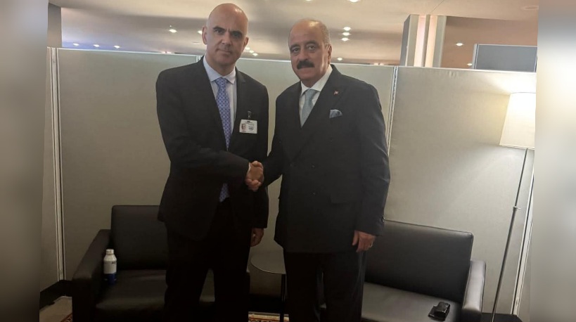 وزير الشؤون الخارجية يتحادث مع الأمين العام لمجلس أوروبا