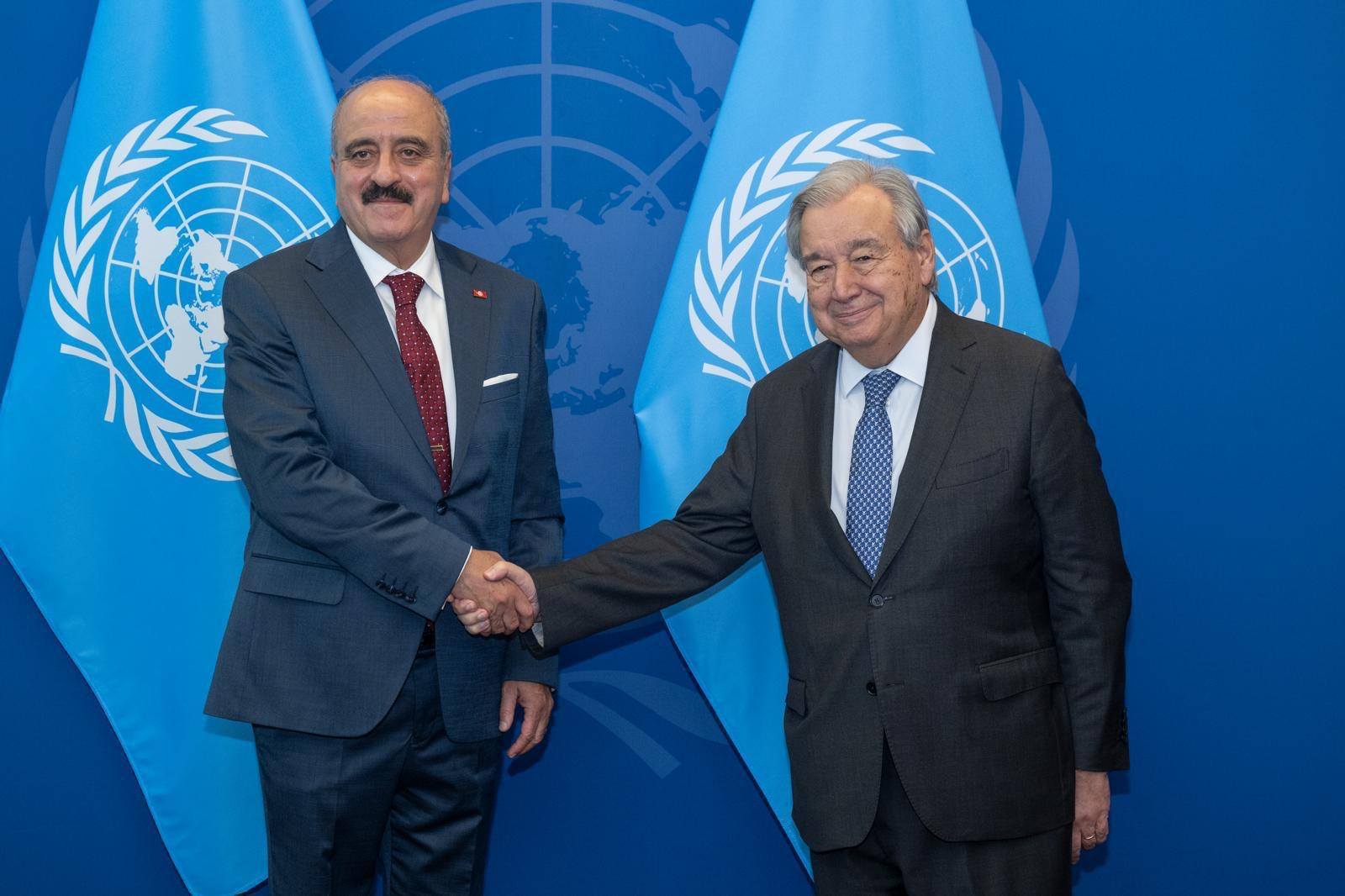 الأمين العام لمنظمة الأمم المتحدة: تونس "صوت الحكمة في منطقة المتوسط"