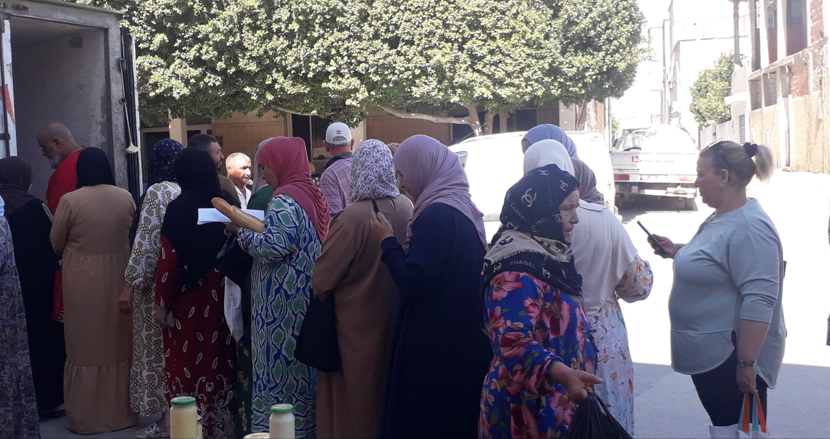 دوار هيشر .. عرض لحم الدجاج المذبوح بأسعار منخفضة للمرة الثانية في ظرف أسبوع