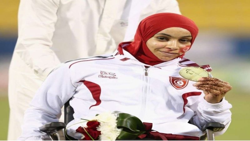 بطولة العالم لبارا ألعاب القوى: مروى البراهمي تحرز فضية دفع الجلة