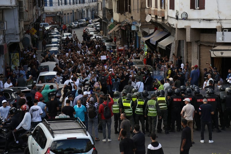 الداخلية المغربية: إصابة 286 في احتجاجات نظمها شبان واعتقال 409