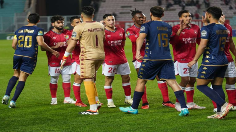  النجم الساحلي يرفض طاقم  تحكيم الكلاسيكو