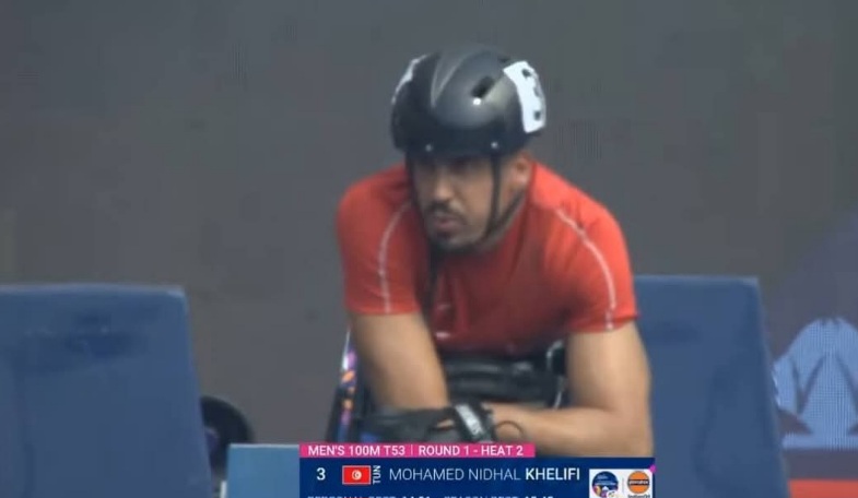  بطولة العالم للبارا ألعاب القوى.. محمد نضال الخليفي يحجز مكانه في النهائي 