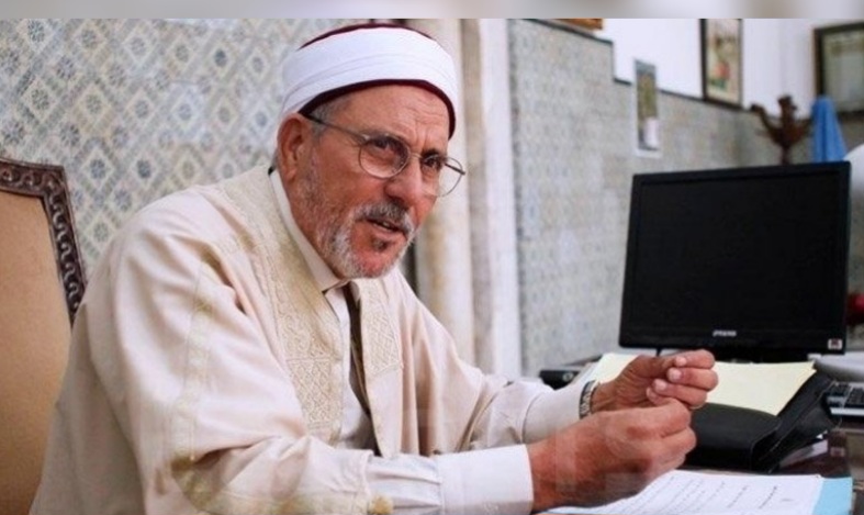 مفتي الجمهورية ينعى المفتي الأسبق حمدة سعيّد