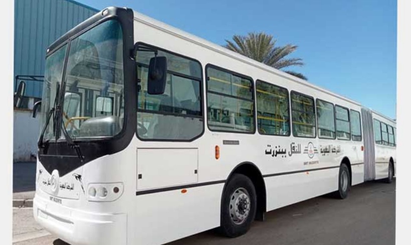 الشركة الجهوية لنقل المسافرين ببنزرت تتسلم 5 حافلات جديدة 