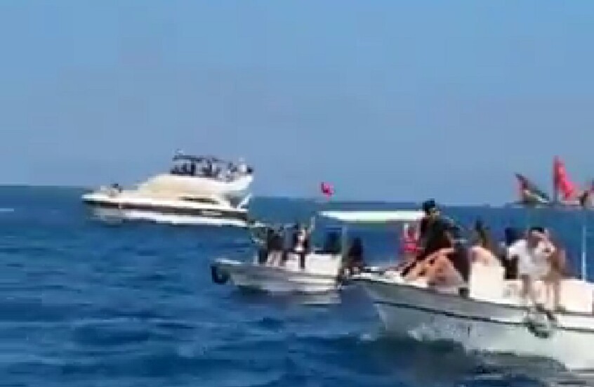 ردا على اعتراض الاحتلال الإسرائيلي لأسطول الصمود .. 45 سفينة تبحر من تركيا 