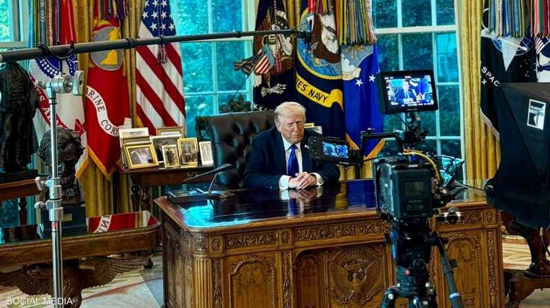  ترامب: يجب على إسرائيل التوقف عن قصف غزة فورا