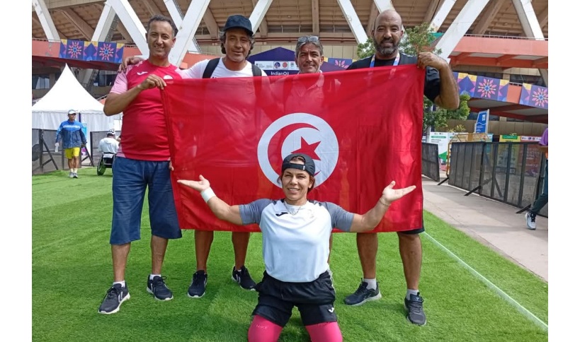 بطولة العالم لبارا ألعاب القوى.. روعة التليلي تحقق الميدالية الذهبية 