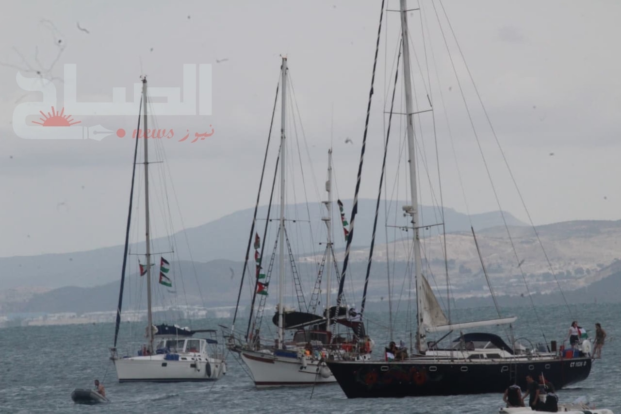 أسطول الصمود يُؤكّد اعتراض آخر سفينة كانت مُتجهة إلى غزة