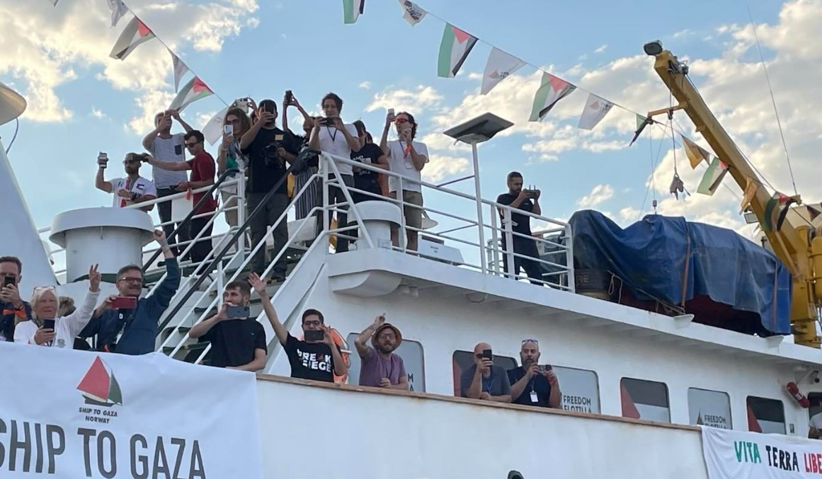 المحامية نجاة هدريش: نشطاء أسطول الصمود المعتقلون "في حالة معنوية جيدة" ومن المرجح ترحيلهم جميعا 