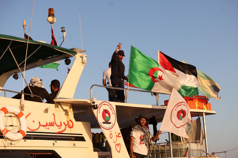  تركيا: عودة مشاركين في أسطول الصمود اليوم على متن رحلة خاصة